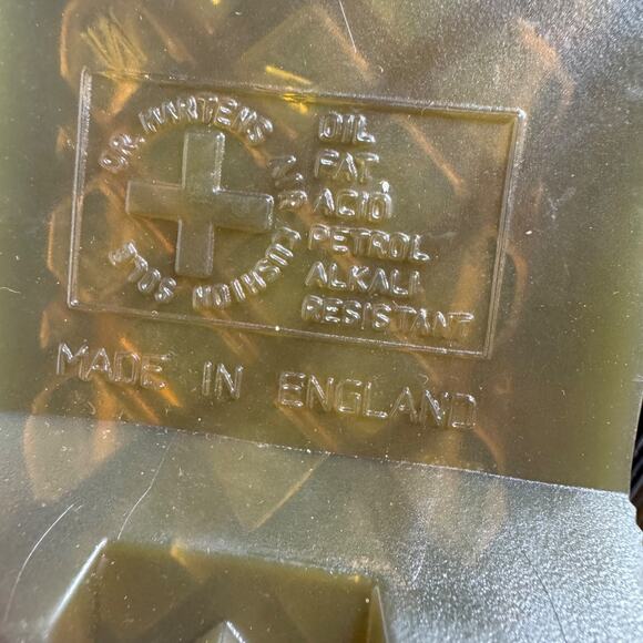 Wollaston factory MADE IN ENGLAND Dr. Martens 101 ANKLE SUEDE UK4/US6 MSRP$290 - Picture 13 of 13